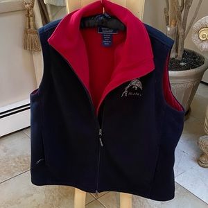 Fleece Mens Vest Alaska size XL
